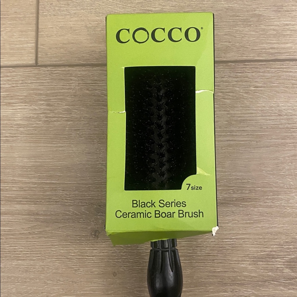 COCCO BLACK SERIES CERAMIC BOAR BRUSH 7